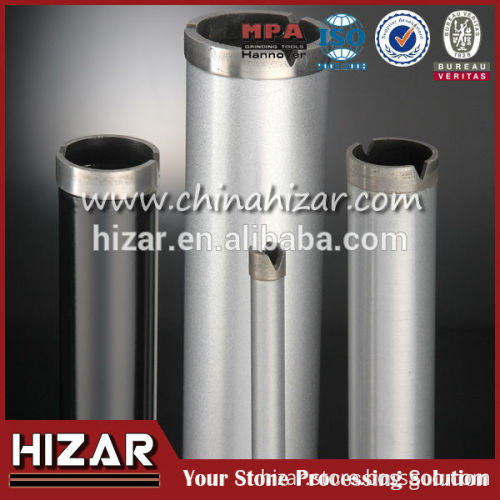Professional Laser Welded Diamond Concrete Core Bit with deep hole drilling accuracy